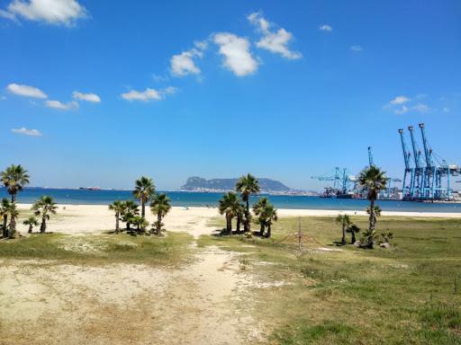 Estudio A Pie De Playa Con Bano Y Cocina Privados Apartman Algeciras Kültér fotó