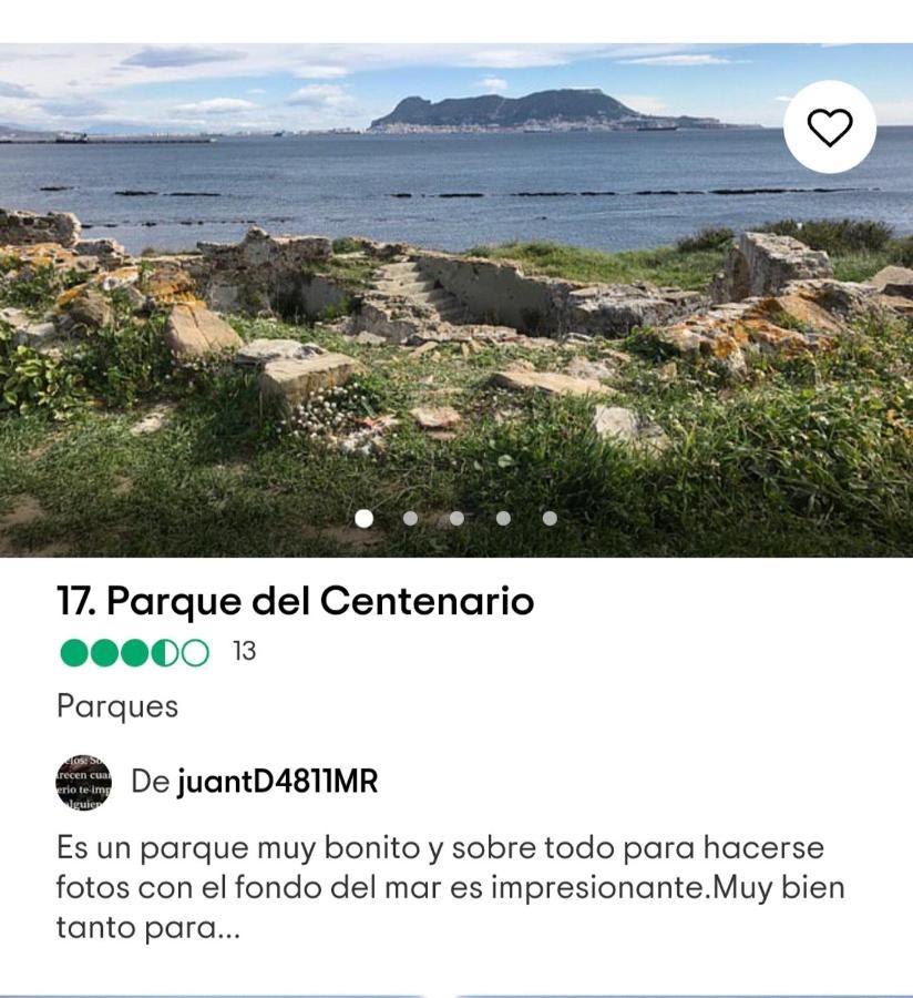 Estudio A Pie De Playa Con Bano Y Cocina Privados Apartman Algeciras Kültér fotó