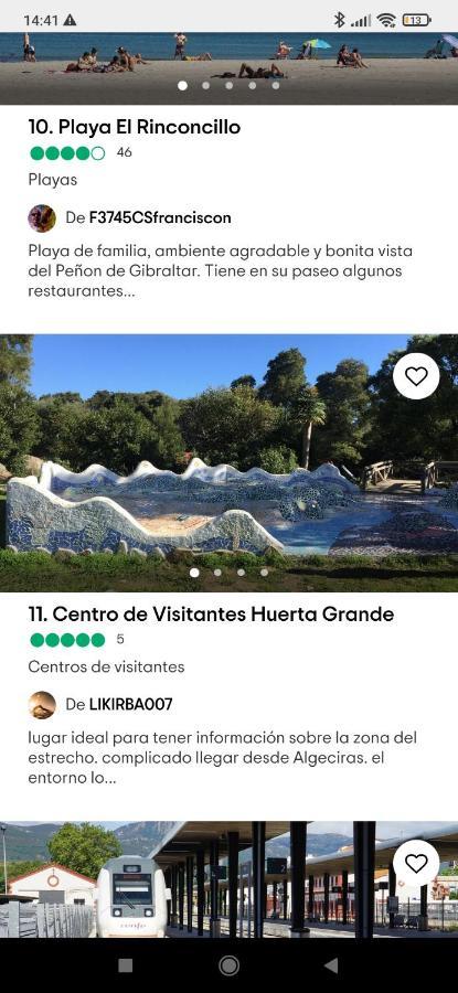 Estudio A Pie De Playa Con Bano Y Cocina Privados Apartman Algeciras Kültér fotó