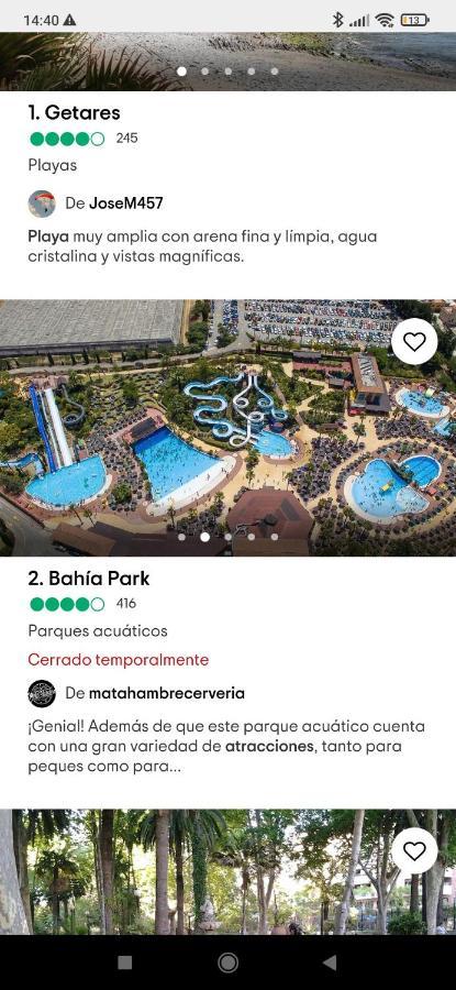 Estudio A Pie De Playa Con Bano Y Cocina Privados Apartman Algeciras Kültér fotó